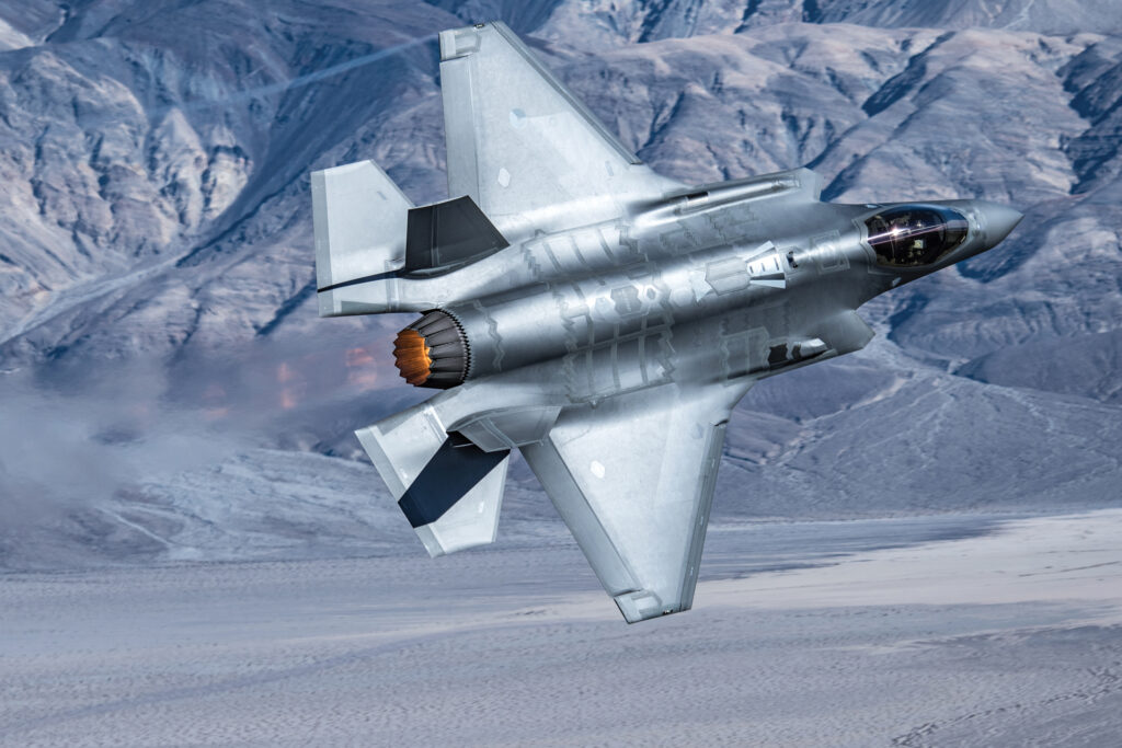 F-35 fighter jet © GKN Aerospace