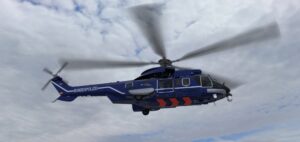 H225 helicopter in German Federal Police livery © Airbus Helicopters