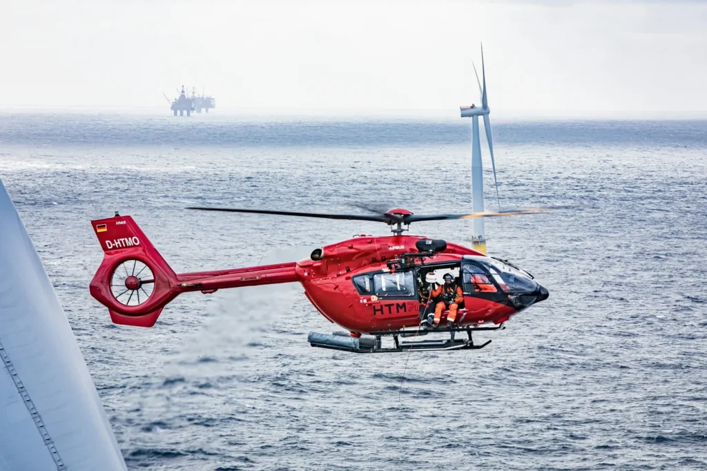 HTM has ordered one H145 Airbus helicopter with options for another two aircraft © Airbus Helicopters
