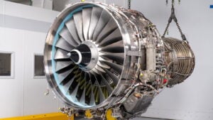 The V2500® engine powers commercial, cargo and military aircraft © Pratt & Whitney