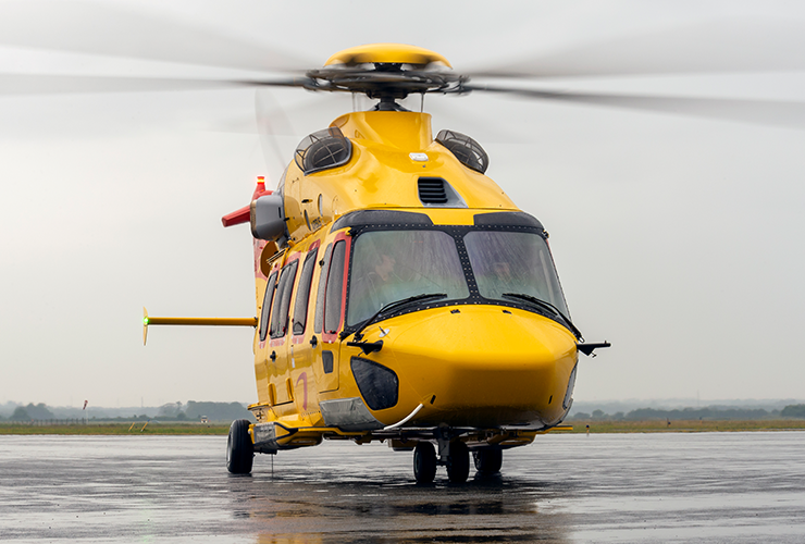 Milestone Aviation and NHV have signed a purchase assignment and leaseback agreements for five helicopters © Milestone Aviation