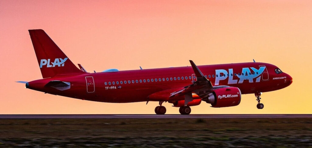 PLAY Airbus A320neo aircraft © PLAY Airlines