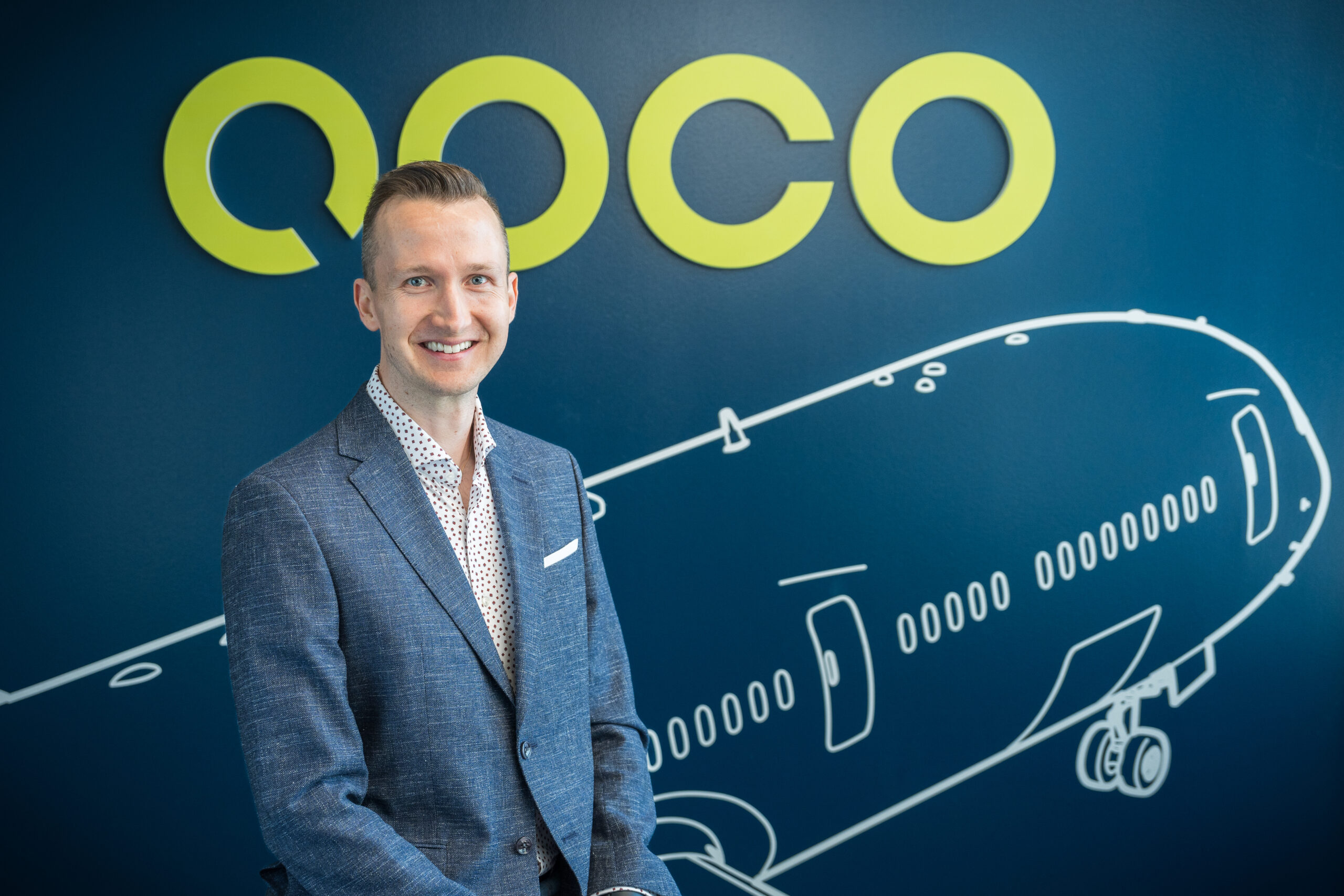 Matti Nevala, CEO of QOCO © QOCO