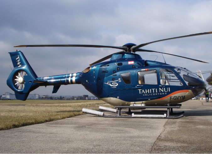 Tahiti Nui Helicopters has chosen ADSOFTWARE to support its aerial operations in French Polynesia ©Tahiti Nui Helicopters