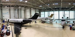 Honeywell has named Aero-Dienst an authorised maintenance provider for HTF7000 engine nacelles © Honeywell