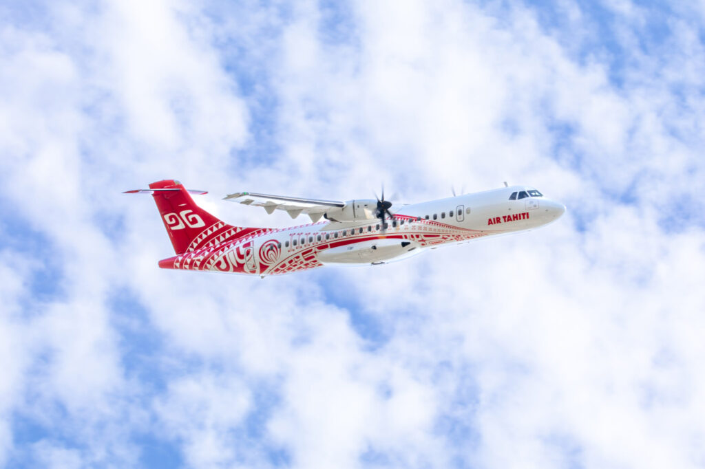 Air Tahiti ATR 72-600 © ATR