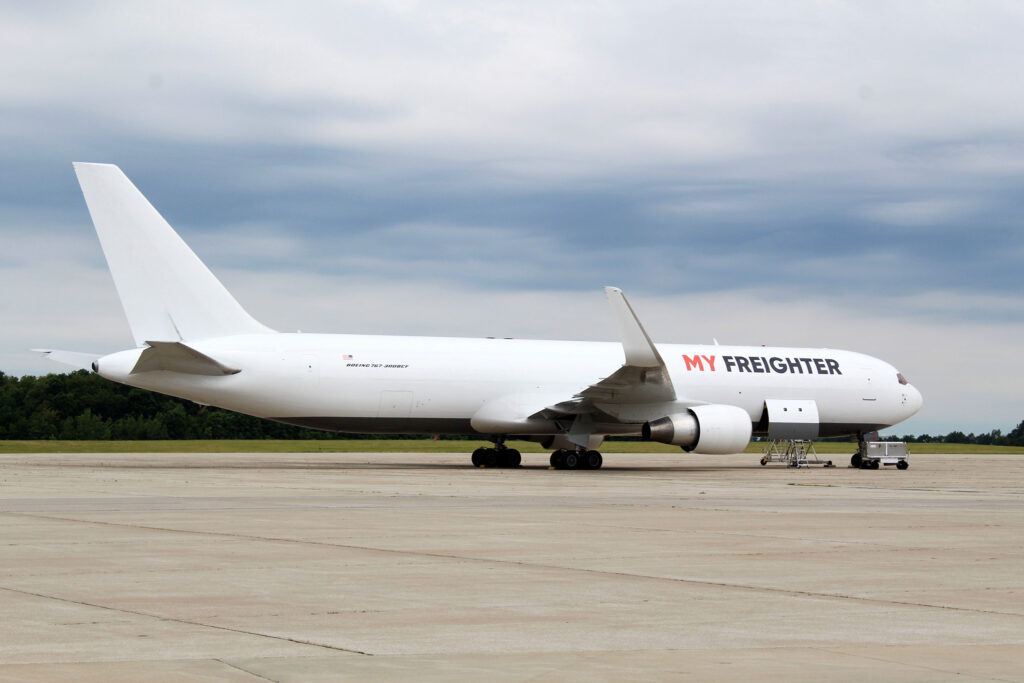 My Freighter Cargo Airlines has signed lease agreements for two BCFs with Airborne Global Leasing