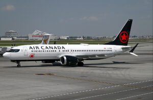 Air Canada will take delivery of eight 737-8s this year from BOC Aviation © AirTeamImages