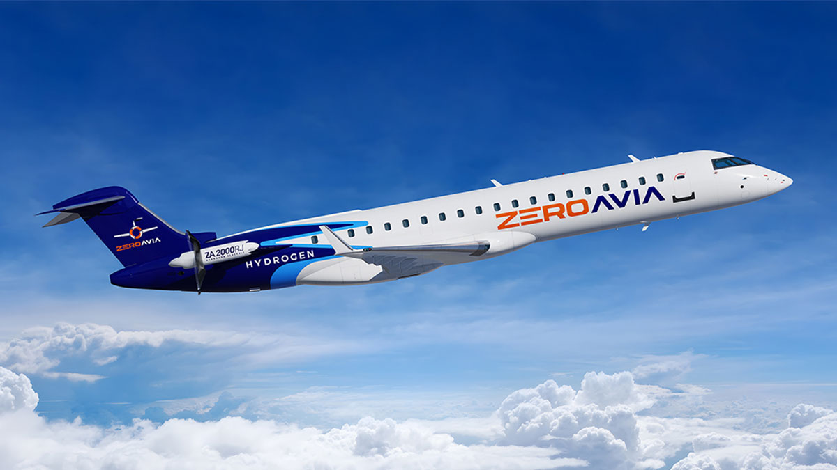 American Airlines Commits to Hydrogen-Electric Engines with ZeroAvia Partnership