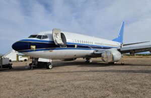 Aventure Aviation has acquired its 23rd Boeing 737NG aircraft for dismantling