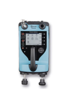 Druck DPI610E Aero, a handheld portable calibration device © Baker Hughes