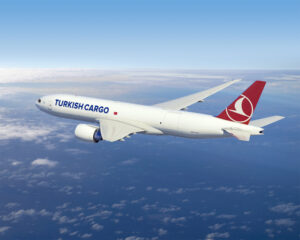 Turkish Airlines has ordered four 777 Freighters © Boeing
