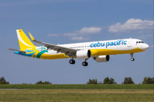 Cebu Pacific Air and Airbus have signed an MOU for up to 152 A321 aircraft © AirTeamImages