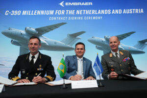 Signing ceremony at the Farnborough Airshow