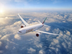 Emirates' first Boeing 777 will undergo full interior refurbishment on July 1. © Emirates