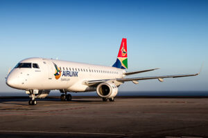 Falko has purchased two Embraer E190 jets, leased to Airlink © AirTeamImages