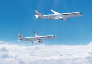 JAL has finalised an order for 20 A350-900s and 11 A321neo aircraft © Airbus