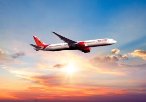Air India's 777 fleet will receive Lufthansa Technik's proven total component support (TCS) © Air India