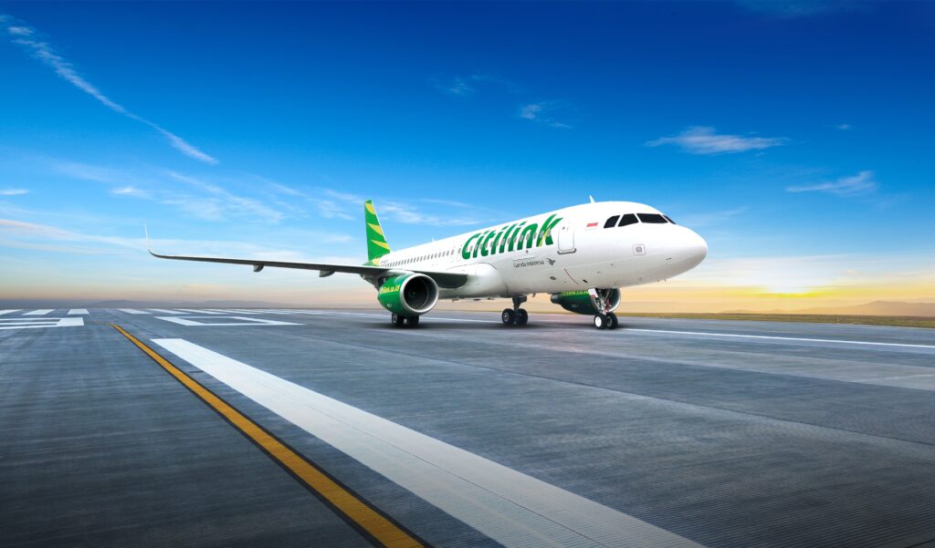 Citilink Airbus A320 © Turkish Technic