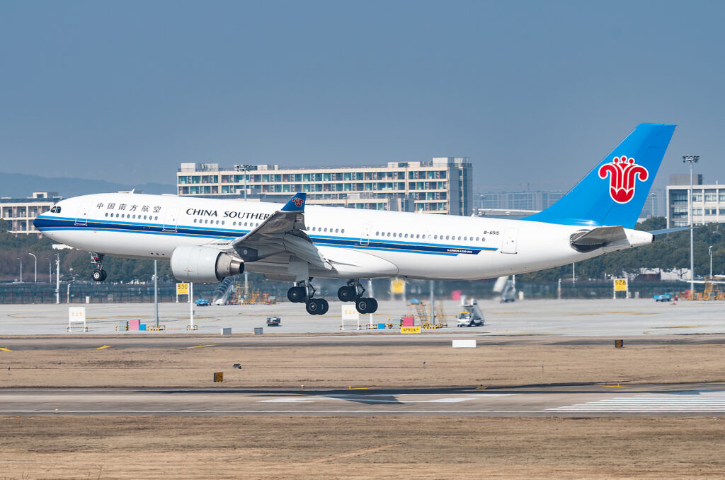 VAS has acquired seven Airbus A330 aircraft previously operated by China Southern Airlines © AirTeamImages
