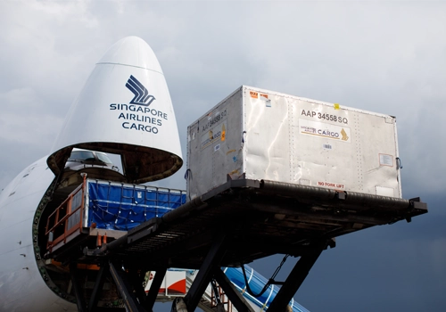 IBS Software and Singapore Airlines are co-developing a shipment record solution © IBS Software