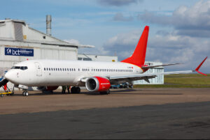 Ascend Airways Boeing 737 MAX aircraft ©
