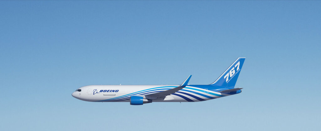 Euroavia Airlines leases one Boeing 767 Freighter from CAM