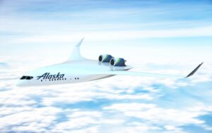 Alaska Airlines is investing in JetZero, a pioneering company developing a new blended-wing body (BWB) aircraft