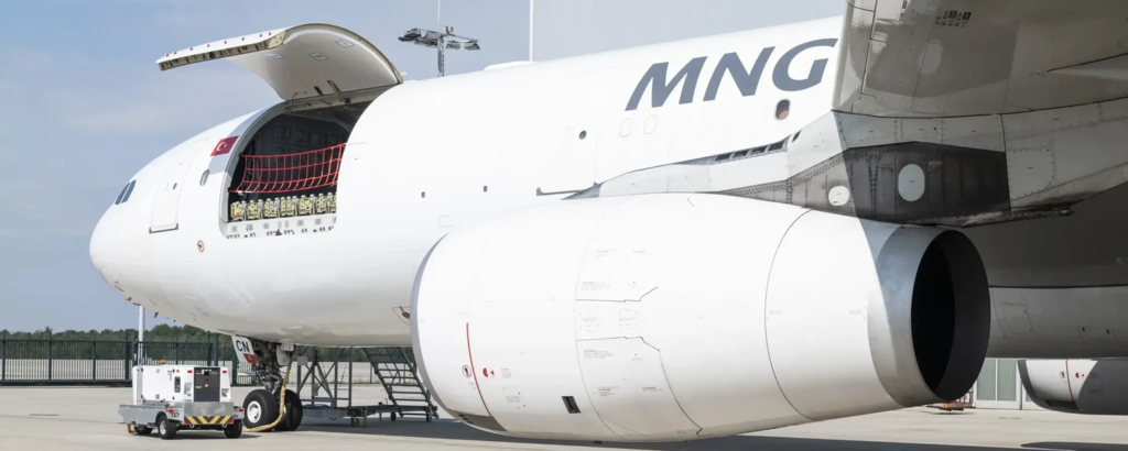 MNG Airlines has taken delivery of an Airbus A330-300 P2F from CDB Aviation