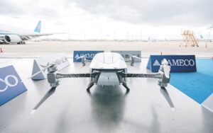 Traveler X2 flying car © XPENG AEROHT