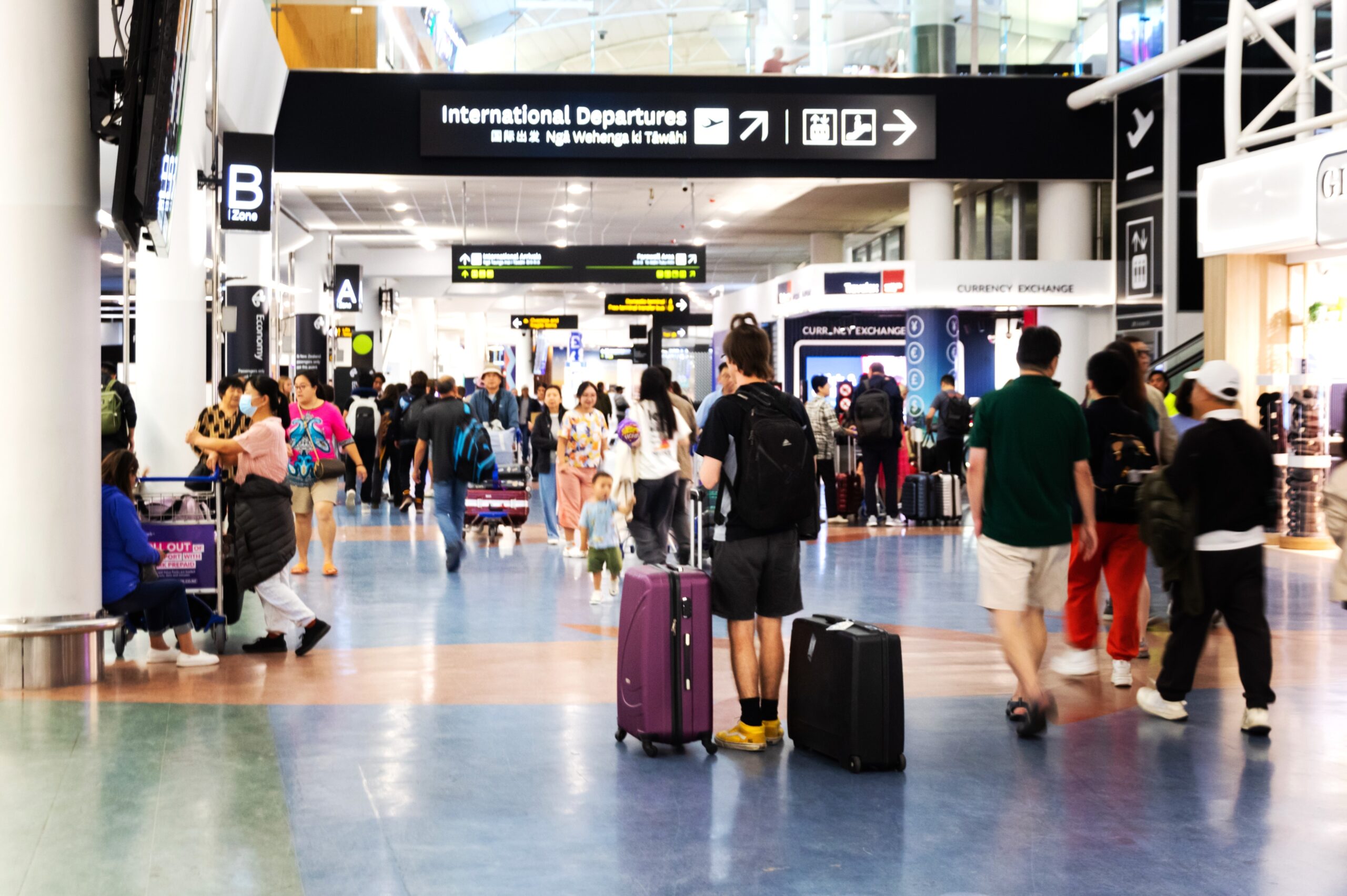 IBA reports strong growth in international flight volumes