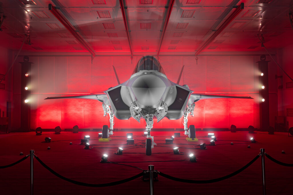 Poland's first F-35A Lightning II Lockheed Martin