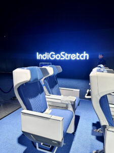 IndiGo has chosen R5 seats to equip the business-class cabins of its A321neo aircraft © RECARO