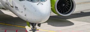 airBaltic will adopt AMOS to streamline and enhance its aircraft maintenance operations © Swiss-AS