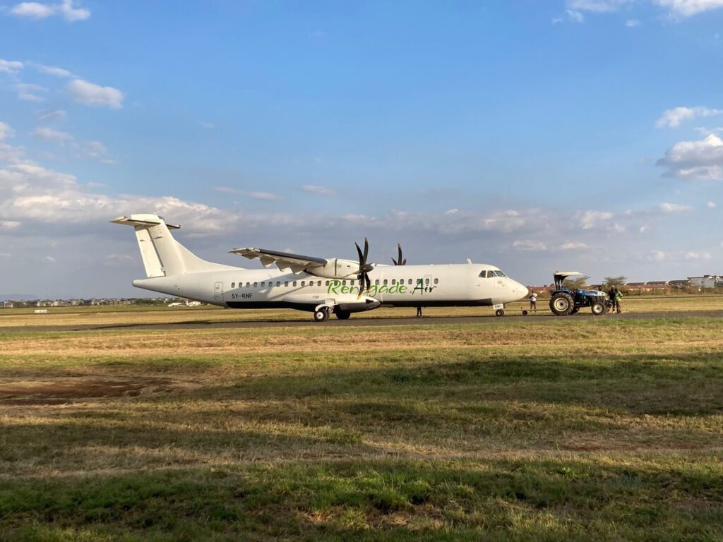 Renegade Air ATR-500 aircraft © ATR