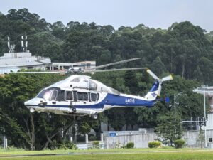 Airbus H175 helicopter in flight © Airbus Helicopters