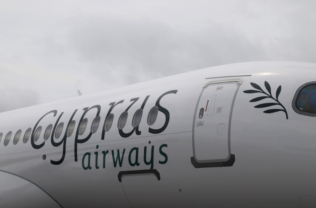 Cyprus Airways´ A220 Azorra