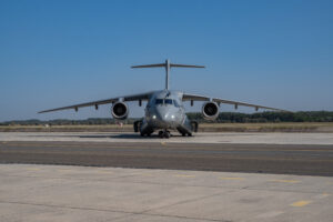 C-390 Millennium delivery to Hungarian Air Force Embraer