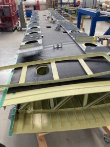 Final assembly of Do228 NXT wing © GA-ATS