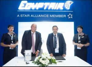 MoU signing with Airbus Egyptair M&E