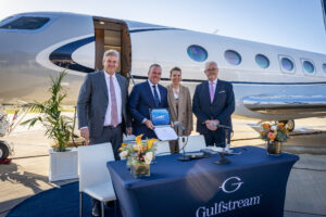 First G400 sale to DC Aviation Group © Gulfstream Aerospace