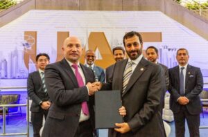 MoU signing with Volar Air Mobility Etihad Aviation Training