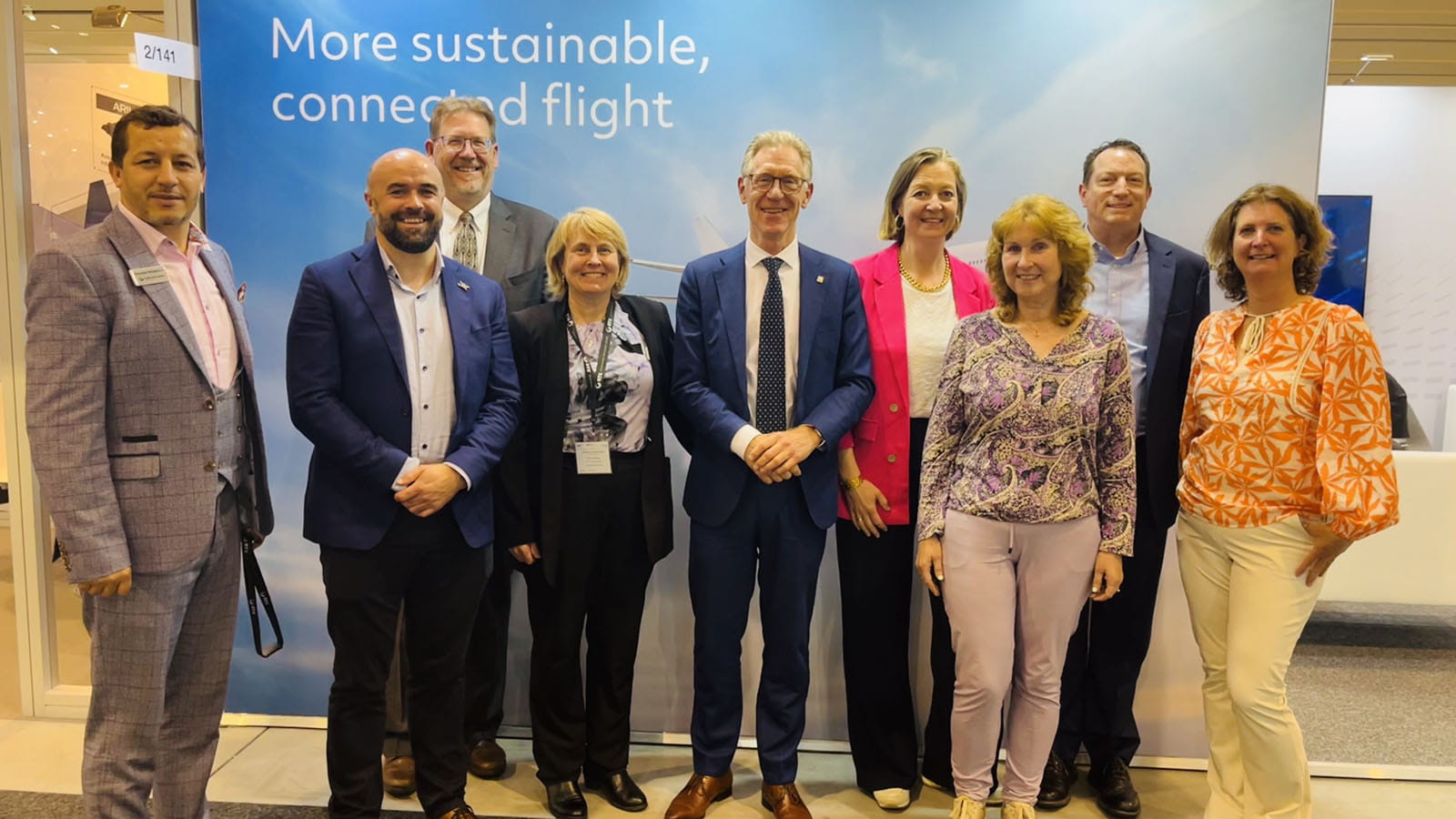 Collaborating for Sustainable Aviation: RTX, TU Delft, and Sustainable Technologies