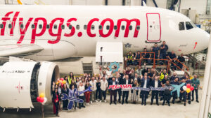 Pegasus Airlines and Lufthansa Technik celebrate signed agreement LHT Sofia