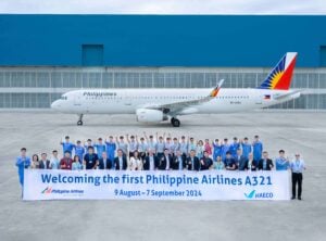 Philippine Airlines maintenance-support agreement HAECO