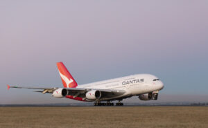 Qantas' A380 will fly up to six-times per week, bringing a near-doubling of capacity between Australia and South Africa © Qantas