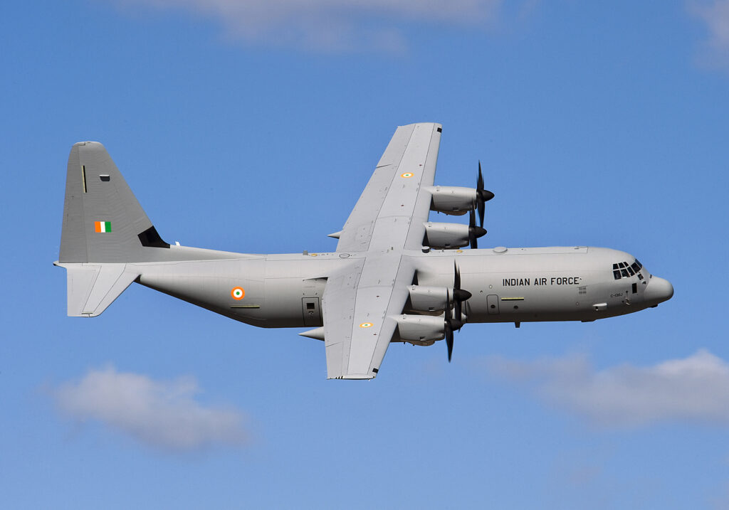 Lockheed Martin and TASL have entered into a C-130J Super Hercules agreement Lockheed Martin