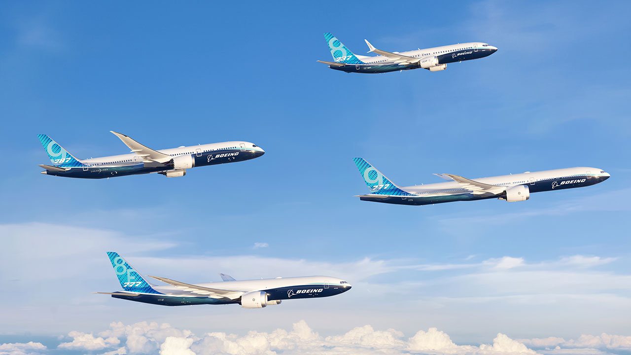 Boeing predicts that Africa's commercial fleet will more than double driven by single-aisle jet demand through 2043 © Boeing