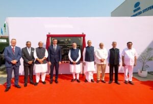 Official inauguration of India's first FAL for C295 aircraft