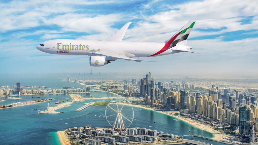 Emirates SkyCargo has ordered five additional Boeing 777 Freighters © Boeing